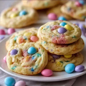 Easter Funfetti Cookies
