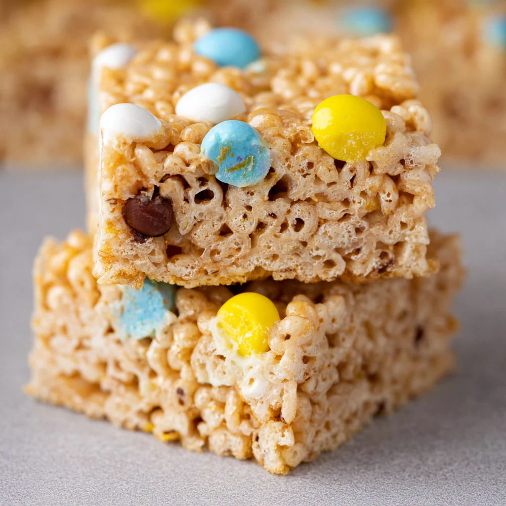 Easter Rice Krispie Treats