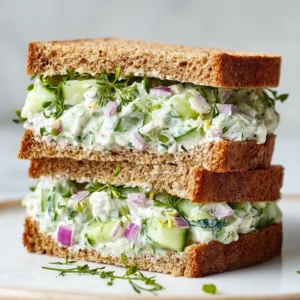 Easy Cucumber Salad Sandwiches: 10 Simple Steps for Fresh Lunch