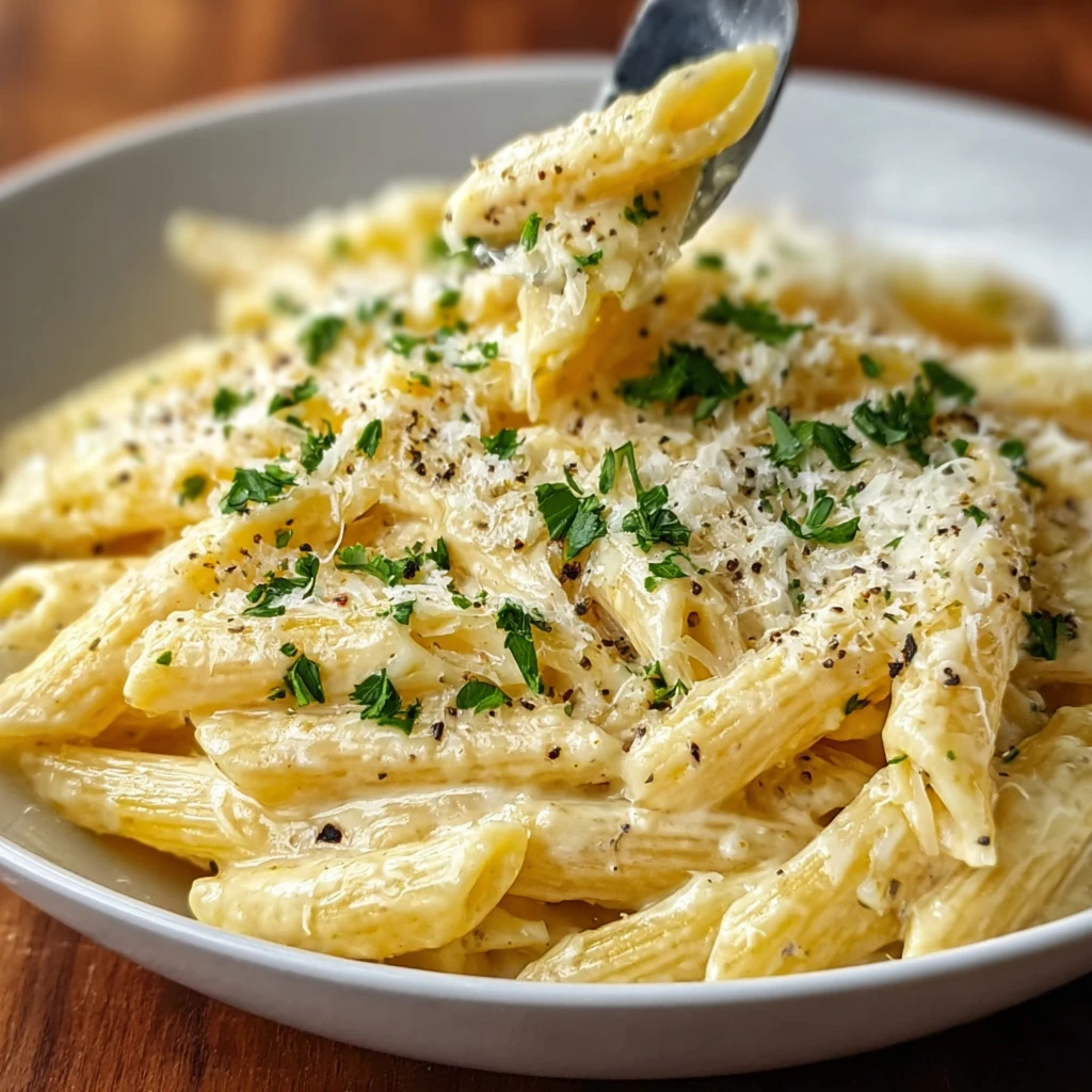 Garlic Parmesan Pasta