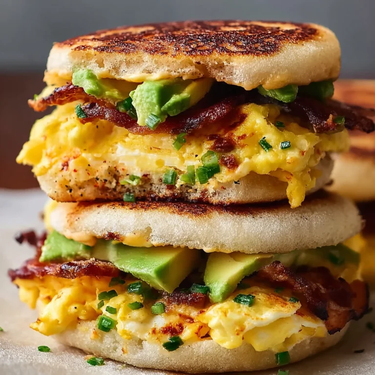 Elevate Your Mornings Spicy Chipotle Egg Breakfast Sandwiches