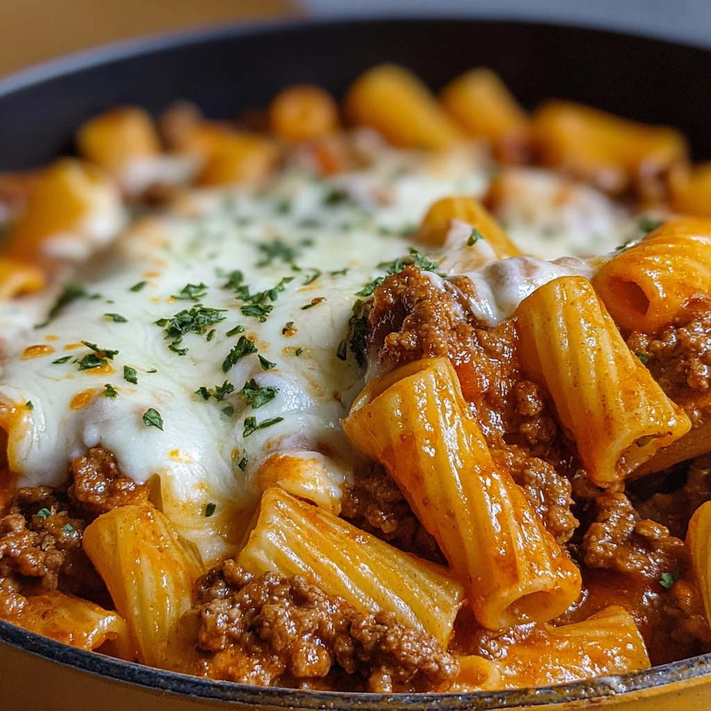 Enjoy One Pot Beefaroni Family Dinner