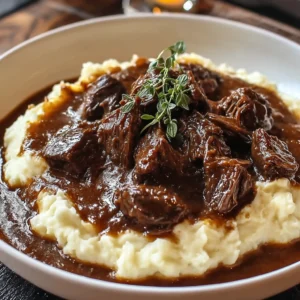 Experience the Comfort of Slow Cooker Beef Manhattan Tonight!