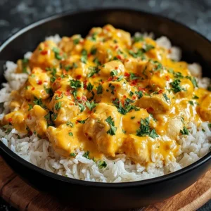 Experience the Comfort of Creamy Smothered Chicken and Rice Tonight!