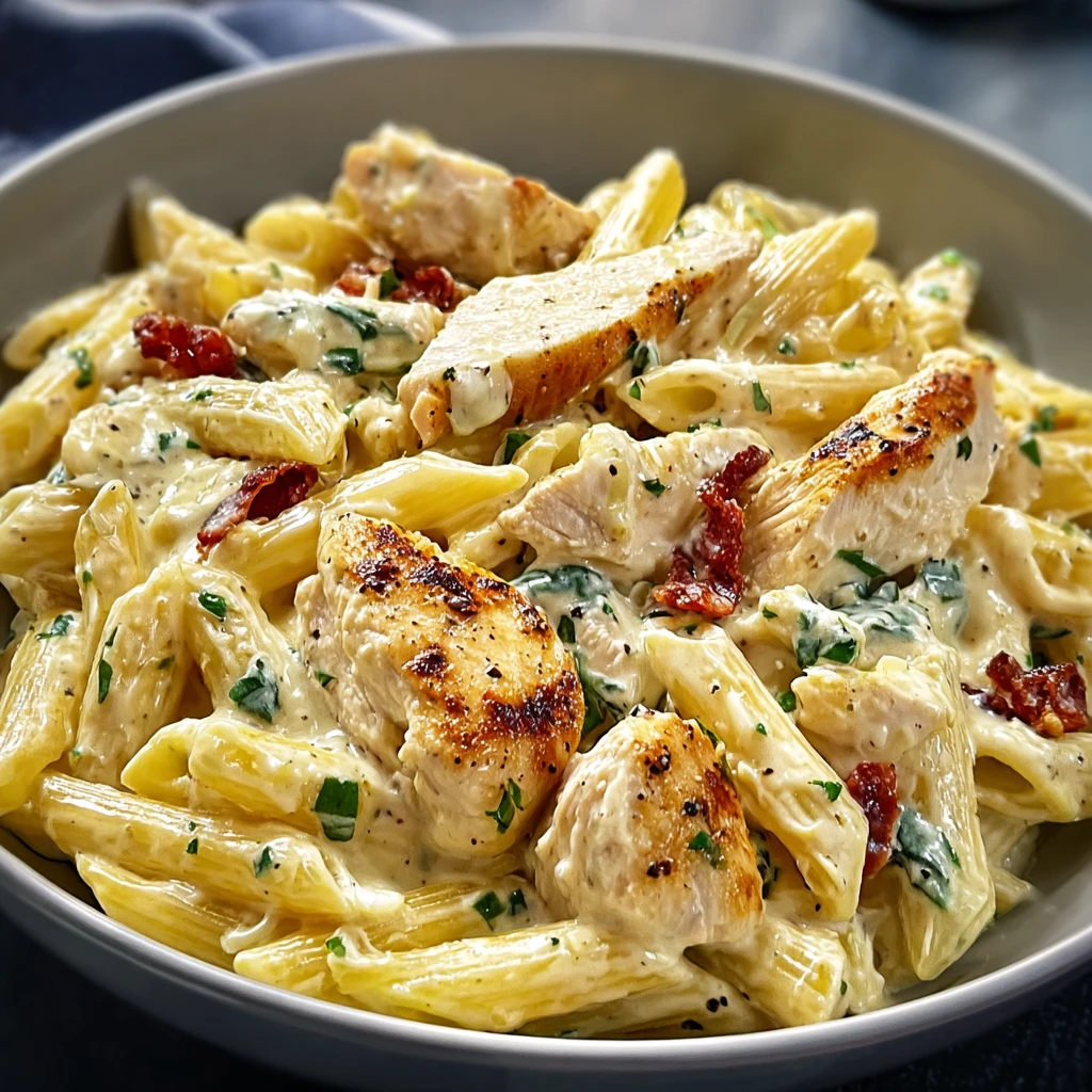 Experience Creamy Ricotta Chicken Pasta Thats Simply Irresistible