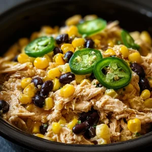 Experience the Flavorful Delight of Slow Cooker Street Corn Chicken