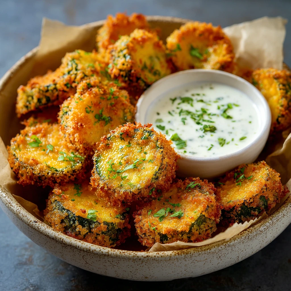 Fried Pickles Recipe Image