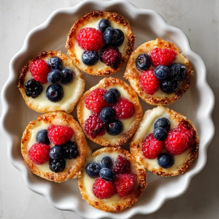 Fruit Cream Cheese Breakfast Pastries