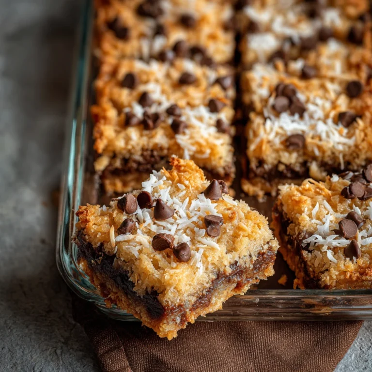 German Chocolate Pan Chewies