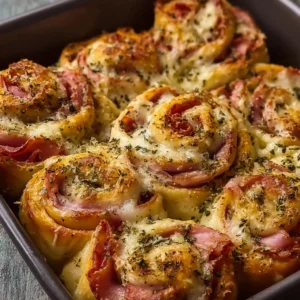Easy Ham and Cheese Stromboli — 5 Ingredients, Game Day Party Crowd-Pleaser