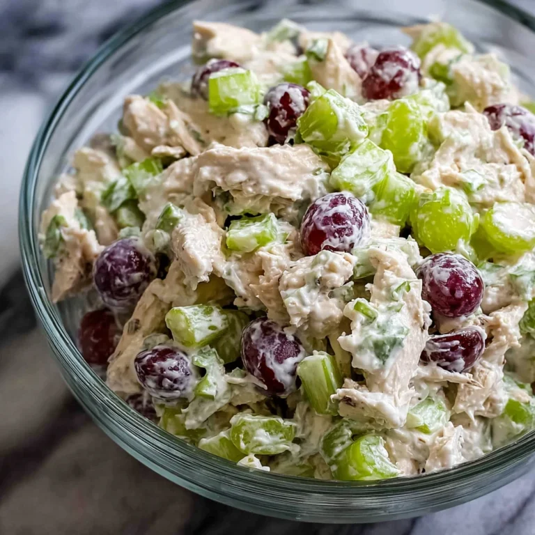 Healthy Chicken Salad Recipe