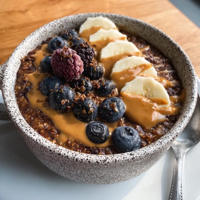 Highfibre Chocolate Oatmeal
