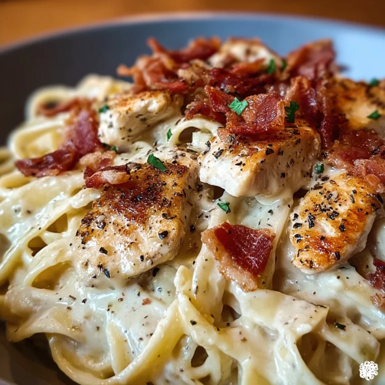 Indulge Bacon Chicken Cajun Alfredo Thunder Bombs Today