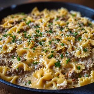 Indulge in Cajun Cream Cheese Alfredo Bowties for Dinner