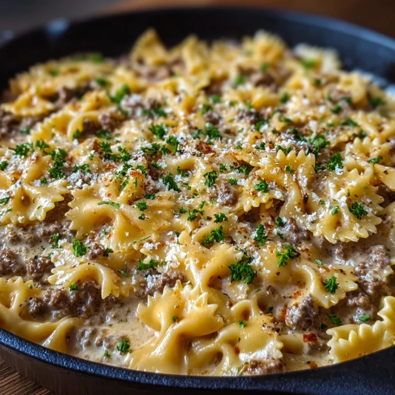 Indulge Cajun Cream Cheese Alfredo Bowties Dinner