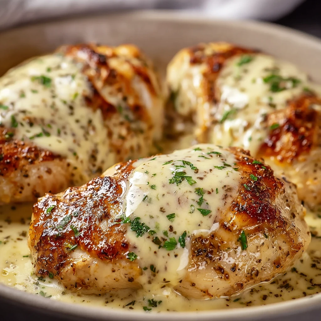 Indulge Creamy Baked Caesar Chicken Fabulous Dinner