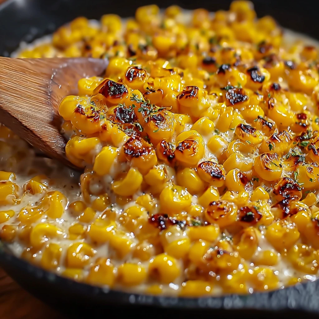 Indulge Creamy Honey Butter Skillet Corn Musttry Side