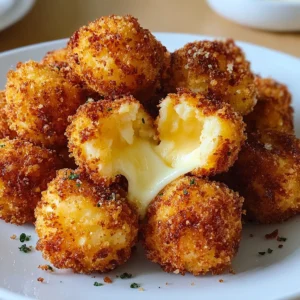 Crispy Fried Cheese Bites