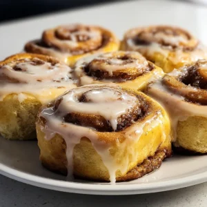 Indulge in Irresistible Banana Bread Cinnamon Rolls Today!