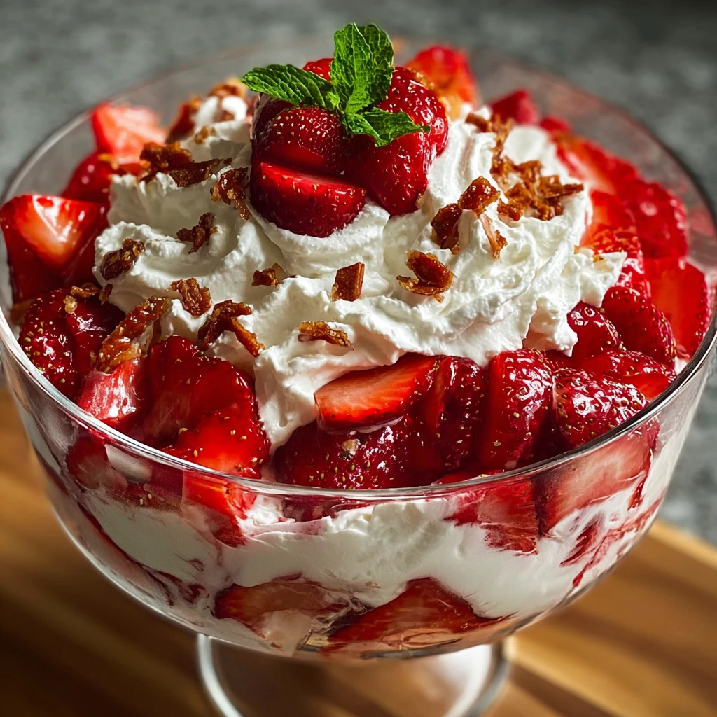 Indulge Amazing Strawberry Crackle Salad Recipe Today