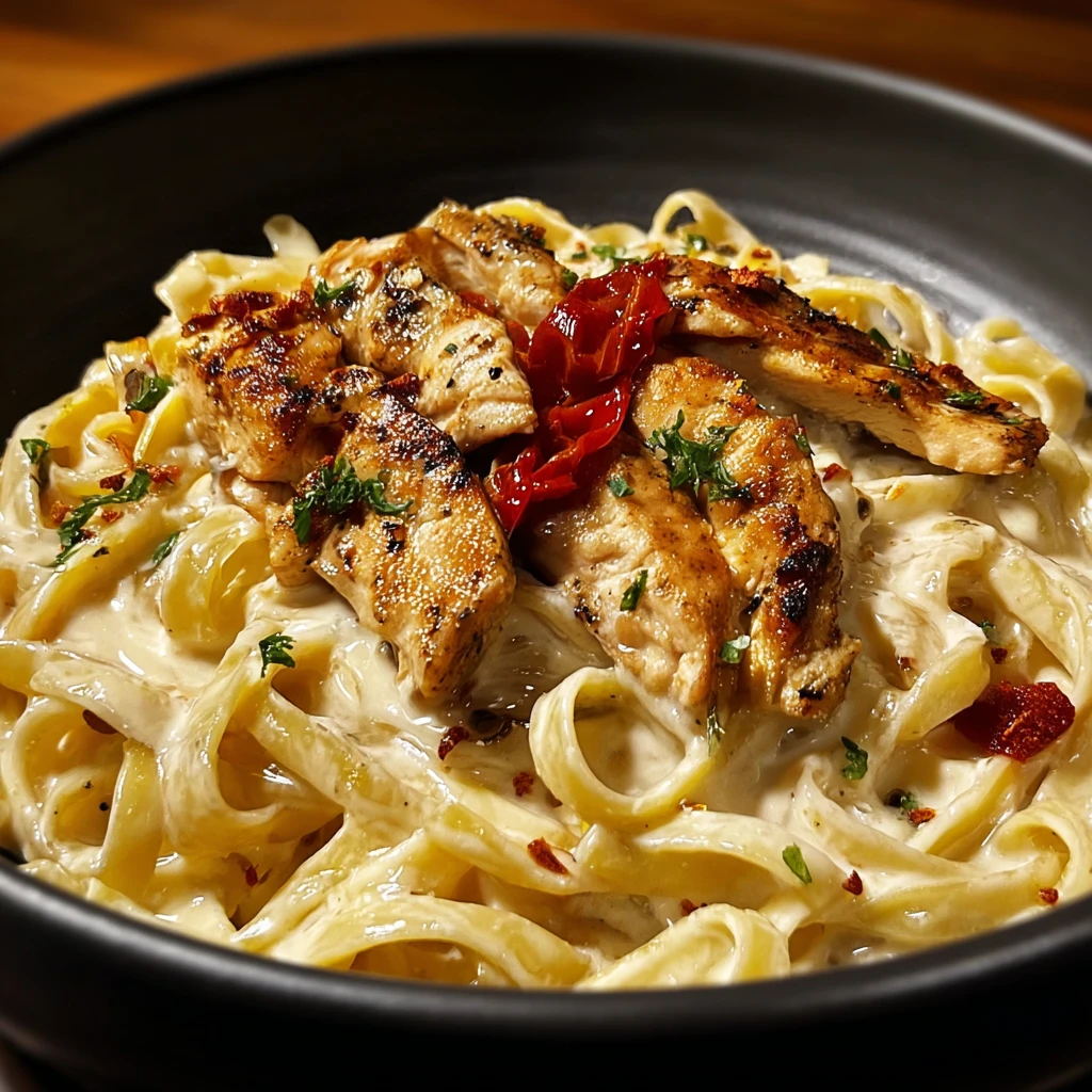 Indulge Bold Flavors Cajun Chicken Fettuccine Alfredo
