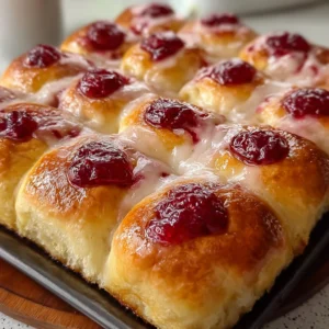 Jam Donut Focaccia