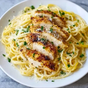 Lemon Pepper Chicken Pasta