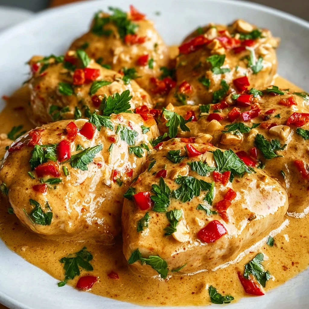 Make Amazing Thai Peanut Chicken Cozy Dinner Tonight