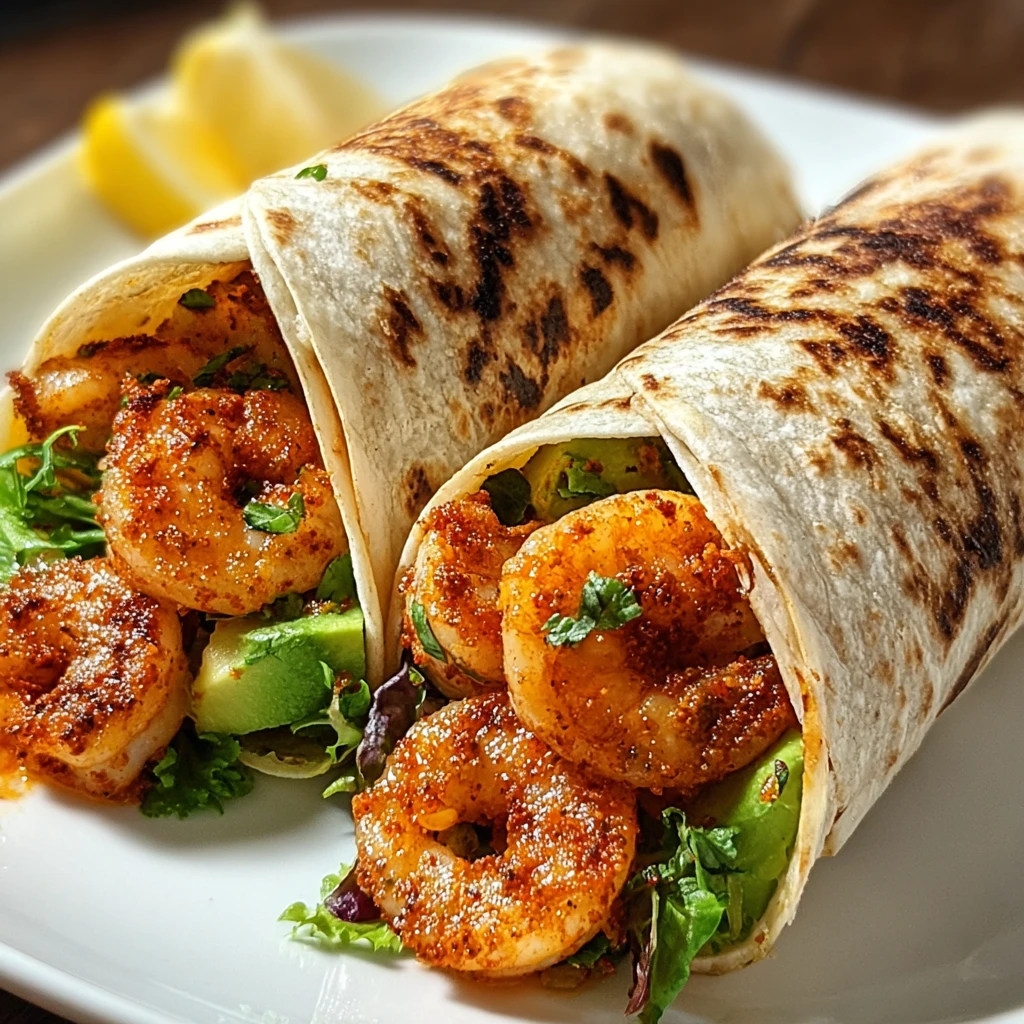 Make Bold Cajun Parmesan Shrimp Wraps Unforgettable Meal