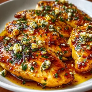 Hot Honey Feta Chicken