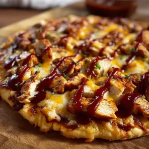 BBQ Chicken Pizza