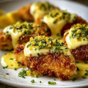 Lemon Pecorino Crispy Chicken