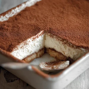 Mocha Tres Leches Cake