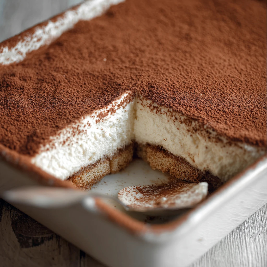 Mocha Tres Leches Cake