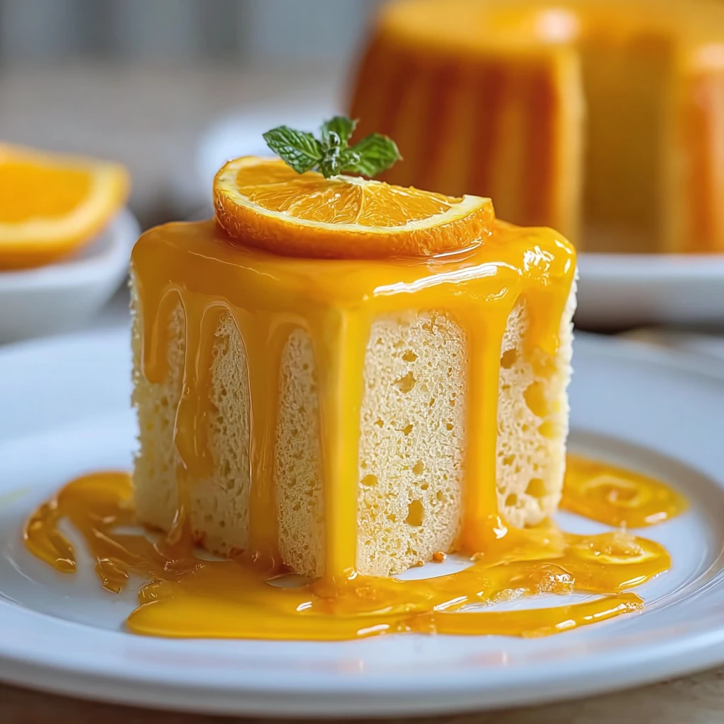 easy homemade orange curd in a glass jar with fresh orange slices on a white surface