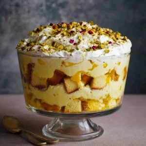 Rasmalai Trifle