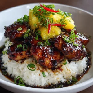 Savor the Flavor of Hawaiian Huli Huli Chicken at Your Next BBQ!
