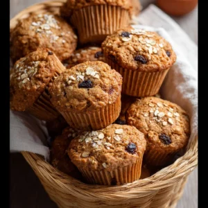 Soft & Moist Applesauce Muffins — Healthy One-Bowl Fall Baking, Ready in 30 Min