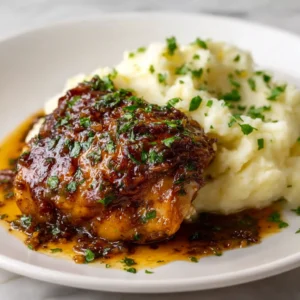 Slow Cooker Honey Garlic Chicken