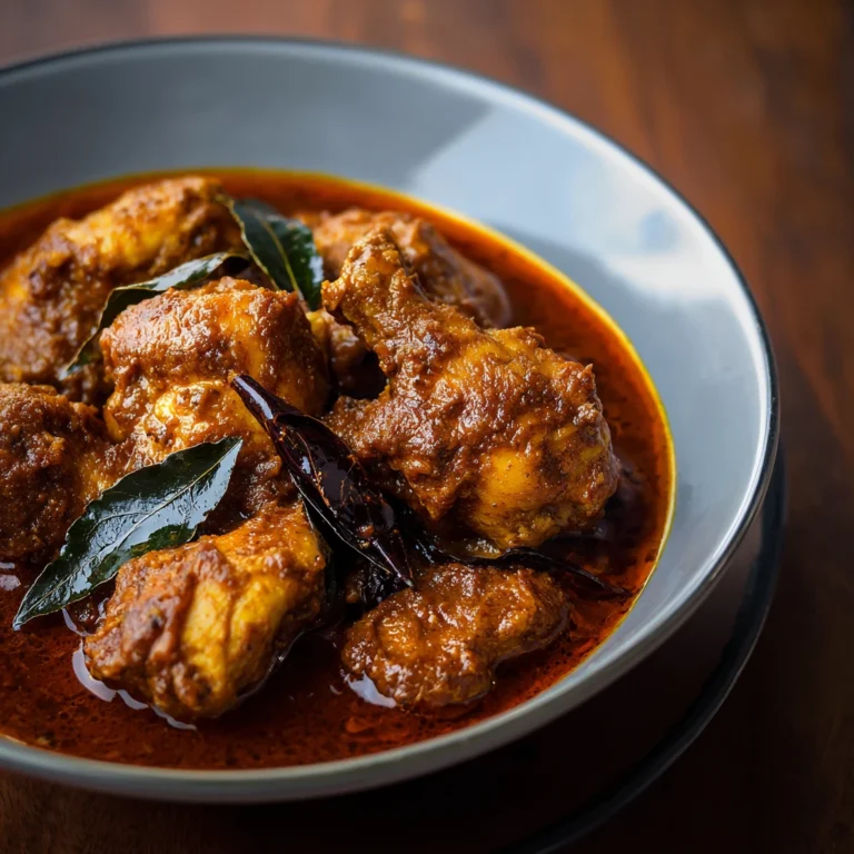 Sri Lankan Curry Chicken