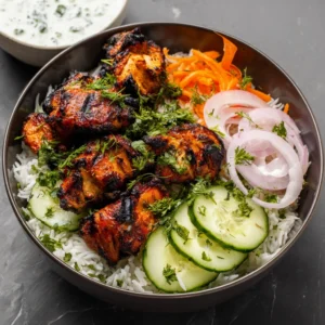 Tandoori Chicken Bowls