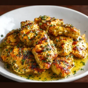 Texas Roadhouse Garlic Butter Chicken