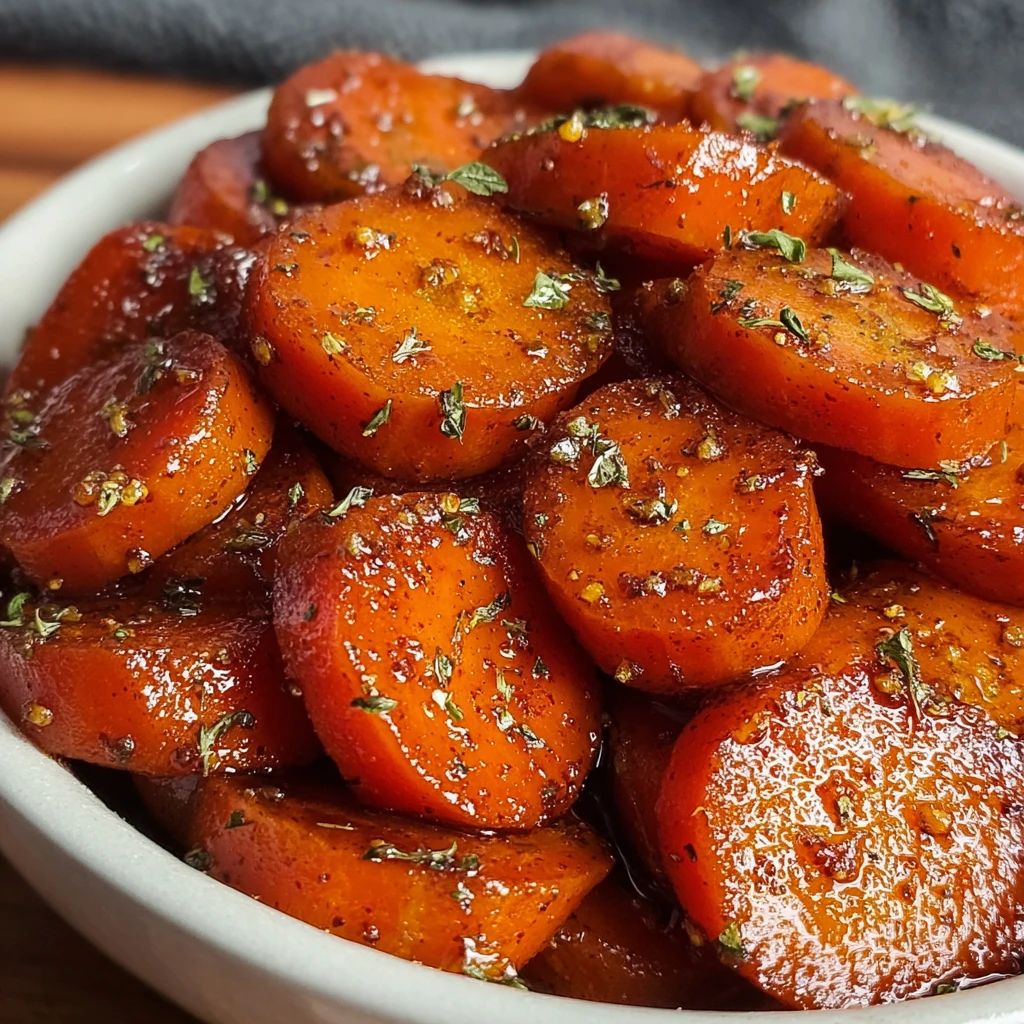 Brown Sugar Glazed Carrots Recipe Just Minutes