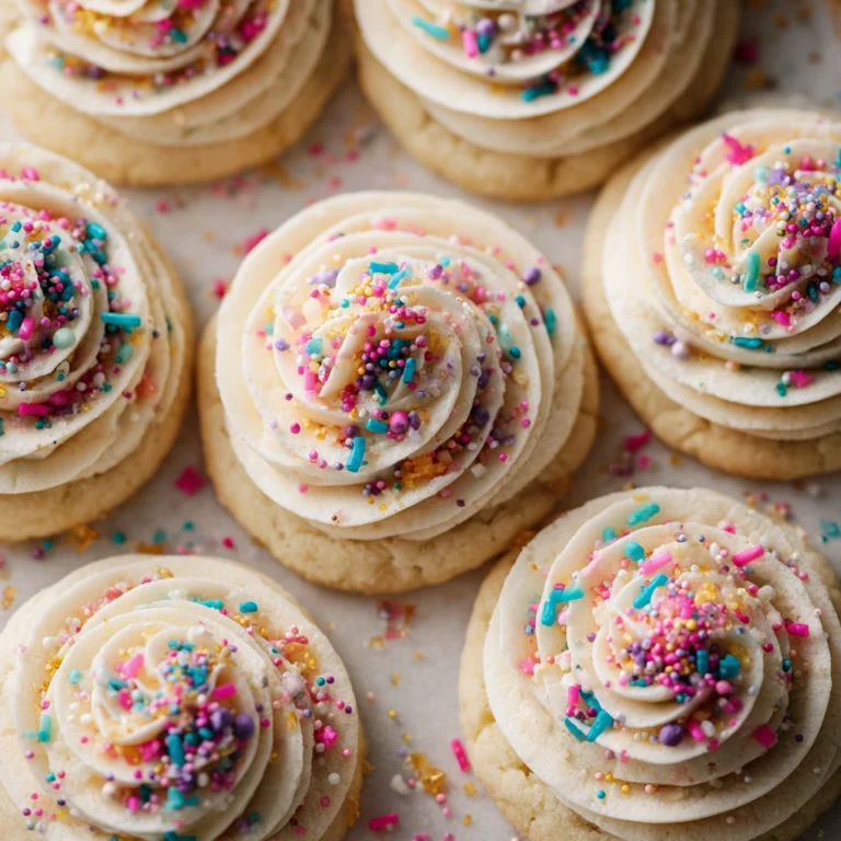 Vanilla Bean Butter Cookies