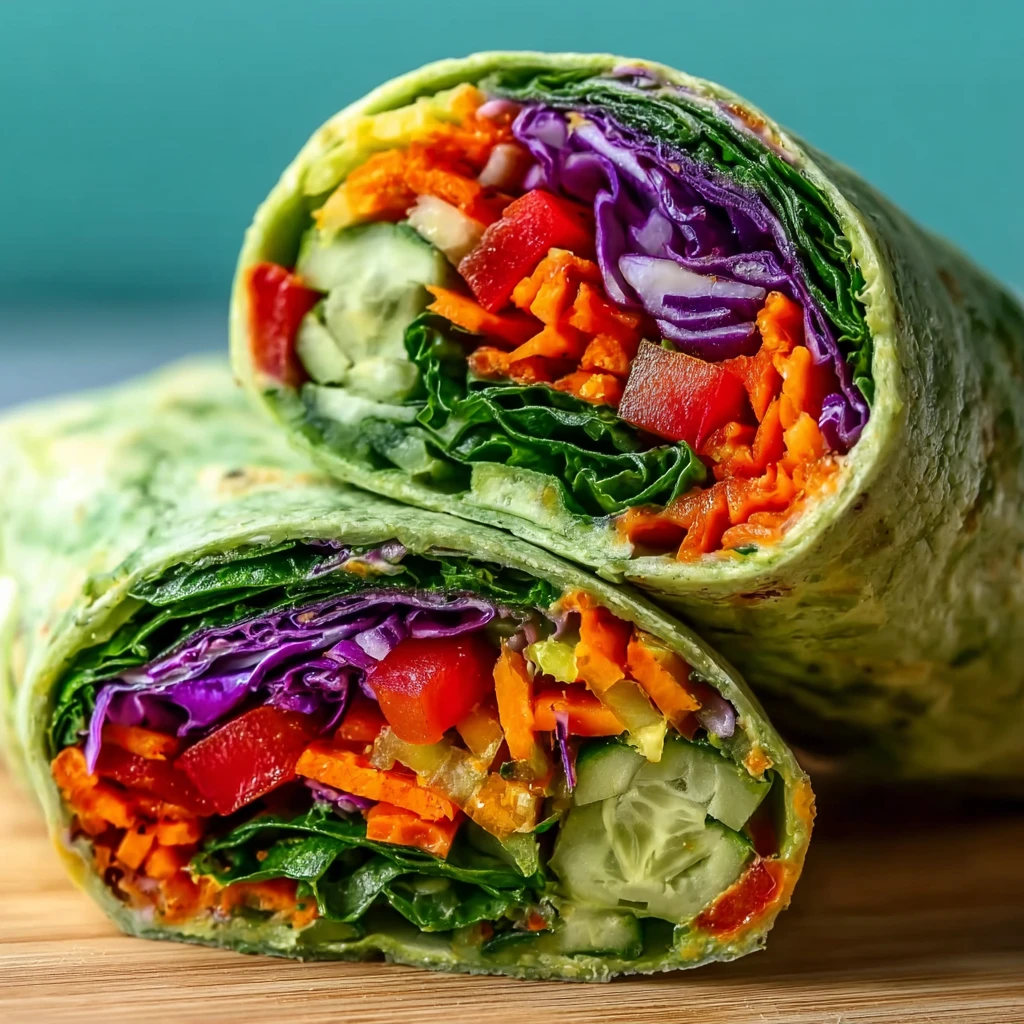 Vegan Veggie Wraps