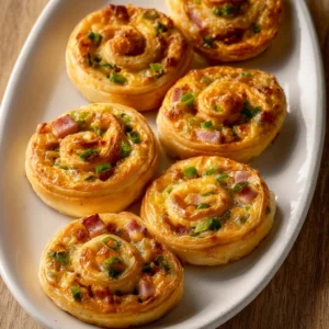 Western Scramble Crescent Pinwheels