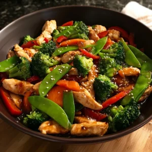 Whip Up a Flavorful Chicken Stir Fry in Just 30 Minutes!