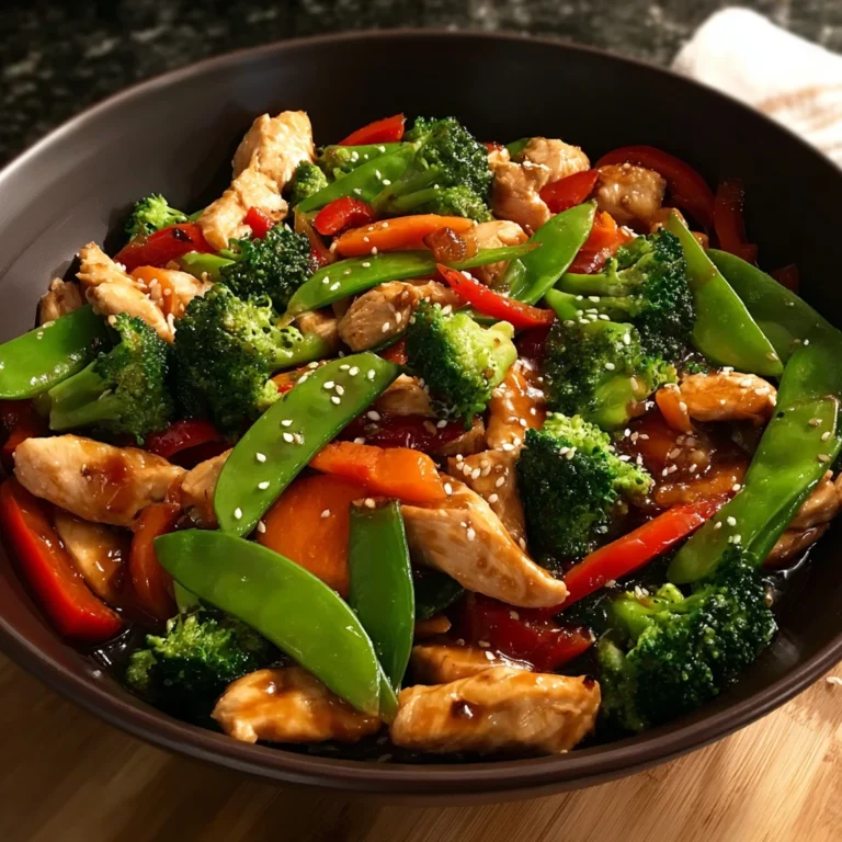 Whip Flavorful Chicken Stir Fry Just Minutes