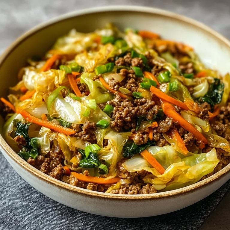 Whip Flavorful Keto Beef Cabbage Stir Fry Minutes