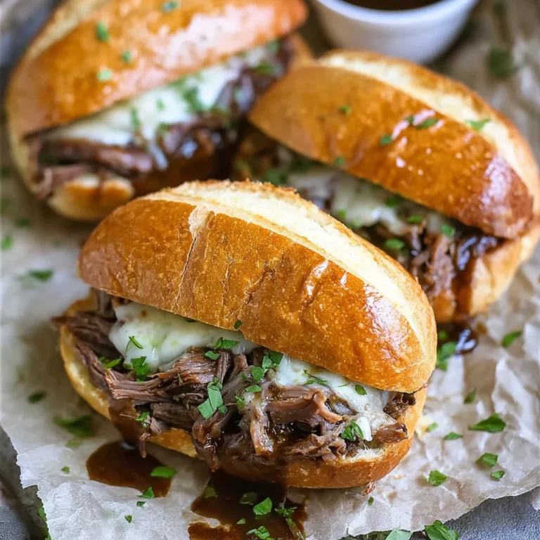 Best Crockpot French Dip Recipe Easy Slow Cooker French Dip Sandwiches Quick Crockpot French Dip Ideas Delicious French Di...